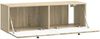vidaXL Wandmontierter TV-Schrank 98 x 31 x 30 cm Sonoma-Eiche 899237 Bild 3