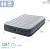 Intex Luftbett Dura-Beam Deluxe Comfort-Plush Mid-Rise Full 137 x 191 x 33 cm Bild 4