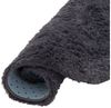 Pergamon Hochflor-Teppich Hochflor Shaggy Teppich Fluffy Rund, Rund, Höhe: 40 mm Bild 4