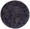 Pergamon Hochflor-Teppich Hochflor Shaggy Teppich Fluffy Rund, Rund, Höhe: 40 mm Bild 2