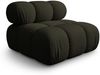 Micadoni Armloses Modul Bellis 3D-Stoff Sonic Amazonas Grün Bild 2