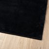 vidaXL Teppich OVIEDO Kurzflor Schwarz 240x240 cm 375562 Bild 4
