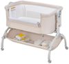 COSTWAY Beistellbett, Stubenwagen, 7 Fach höhenverstellbar, Babybett Bild 5