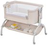 COSTWAY Beistellbett, Stubenwagen, 7 Fach höhenverstellbar, Babybett Bild 4