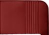 Boxspringbett Schlafzimmerbett ALIZE 140x200cm Stoff Fresh Rot Bild 4