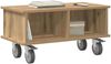 vidaXL TV-Ständer Artisan-Eiche 68,5 x 35 x 35 cm Holzwerkstoff 891047 Bild 3
