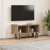 vidaXL TV-Ständer Artisan-Eiche 68,5 x 35 x 35 cm Holzwerkstoff 891047 Bild 4