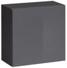 99rooms Swotch Met I Wohnwand Graphit Hochglanz Graphit Matt Schwarz Bild 4