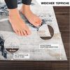Surya YASMINE Teppich Grau 160 cm 220 cm 160x220 cm Bild 3