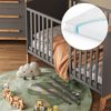 Babybett Malia Grau/Artisan 70x140 cm mit Matratze Vitalispa Bild 4
