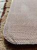 oKu-Tex Badematte Badgarnitur 2-teilig mit Ausschnitt, weich & rutschfest, fußbodenheizungsgeeignet, strapazierfähig, Polypropylen, WC-Vorleger Set mit Ausschnitt, weicher Flor, waschbar, flauschig Bild 4