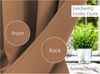 heimtexland Verdunkelungsvorhang Thermo Verdunkelungsgardinen Ösenschal Vorhänge (2 St), Ösen, verdunkelnd, Verdunkelungsstoff, blickdicht, Sonnenschutz, Verdunklung, Kälteisolierung, Schalldämmung Bild 4