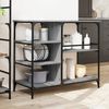 vidaXL Küchenwagen Grau Sonoma 100x45x89,5 cm Holzwerkstoff 842384 Bild 3