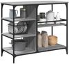 vidaXL Küchenwagen Grau Sonoma 100x45x89,5 cm Holzwerkstoff 842384 Bild 5
