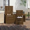 vidaXL 3-tlg. Gartenbox-Set Honigbraun Massivholz Kiefer 823958 Bild 3
