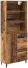 vidaXL Highboard mit Schubladen 2 pcs Altholz Holzwerkstoff 3415816 Bild 2