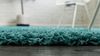 Teppich "HIGH-FLOR" Rechteckig Türkis 150x245 cm Bild 5