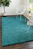 Teppich "HIGH-FLOR" Rechteckig Türkis 150x245 cm Bild 2