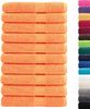 vidaXL Premium-Handtücher SOLUND 10 Stk. Orange 100x200 cm 600 g/m² 137391 Bild 2