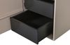 Kleiderschrank Modulschrank Daily Closet aus Kiefer, modern, dakargrau und hellgrau, 200x50 cm Bild 4