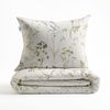 Zo! Home Flanell Bettwäsche 135x200 Leontine Natural Wiesenblumen Gräser Bild 5