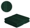 4 x Badetuch 500 g/m² 100 x 150 cm Dunkelgrün Bild 2