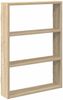 vidaXL Wandregal Sonoma-Eiche 43x9x60 cm Holzwerkstoff 860051 Bild 2