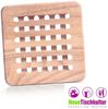 Neuetischkultur Topfuntersetzer Untersetzer 20x20 Buche, Stück, 1-tlg, Topfschützer Holzuntersetzer Bild 2