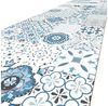 ANRO Küchenläufer MIRZA Hochwertig abwischbar Flurläufer Teppichläufer, Eckig, Höhe: 3 mm, Genarbt PVC Bild 2