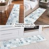 ANRO Küchenläufer MIRZA Hochwertig abwischbar Flurläufer Teppichläufer, Eckig, Höhe: 3 mm, Genarbt PVC Bild 4