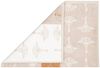 JOOP! Handtuch - Divided, Cornflower, Wendetuch, Walkfrottier, Baumwolle Beige 50x100cm Bild 3