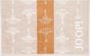JOOP! Handtuch - Divided, Cornflower, Wendetuch, Walkfrottier, Baumwolle Beige 50x100cm Bild 2