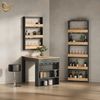 Livinity® Bartisch Regusa, Anthrazit/Goldkraft Eiche/Goldkraft Eiche, 67x100 cm (1-St) Bild 2