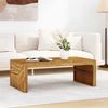 vidaXL Couchtisch 110x60x38 cm Massivholz Teak 4009315 Bild 3