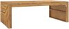 vidaXL Couchtisch 110x60x38 cm Massivholz Teak 4009315 Bild 2