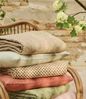 Ib Laursen - Decke Quilt Tagesdecke 180x130cm Rosa Grün Paisleymuster 07907-00 Bild 2