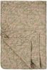 Ib Laursen - Decke Quilt Tagesdecke 180x130cm Rosa Grün Paisleymuster 07907-00 Bild 4