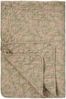 Ib Laursen - Decke Quilt Tagesdecke 180x130cm Rosa Grün Paisleymuster 07907-00 Bild 3