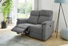 Sofa 2-Sitz Alana / Alabama 2, Stoff, Grau, 137 x 102 x 87 cm Bild 5