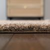 HOME DELUXE Hochflor Teppich SOFI - 320 x 240 cm Braun Bild 3