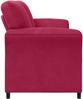 vidaXL 3-Sitzer-Sofa Weinrot 198 x 83 x 95 cm Samt 42033972 Bild 4