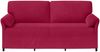 vidaXL 3-Sitzer-Sofa Weinrot 198 x 83 x 95 cm Samt 42033972 Bild 3