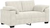 vidaXL Zweisitzer-Sofa Creme 160x77x82 cm Samt 4105265 Bild 2