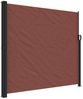vidaXL Seitenmarkise Ausziehbar Braun 180x500 cm 4004449 Bild 2