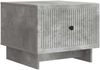 vidaXL Couchtisch Betongrau 49 x 50 x 40 cm Holzwerkstoff 894048 Bild 2