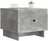 vidaXL Couchtisch Betongrau 49 x 50 x 40 cm Holzwerkstoff 894048 Bild 3