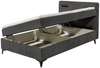 Boxbett Altea 120×200 – ED Exciting Design | Holms | Bettkasten |LED Beleuchtung Bild 2