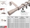 Deco-Raum Gardinenstange Liya, Ø 19 mm, 1-läufig, Wunschmaßlänge, kürzbar, verschraubt, Komplett-Set mit Ringen und Klammern,Befestigungsmaterial Bild 4