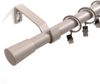 Deco-Raum Gardinenstange Liya, Ø 19 mm, 1-läufig, Wunschmaßlänge, kürzbar, verschraubt, Komplett-Set mit Ringen und Klammern,Befestigungsmaterial Bild 5