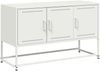 vidaXL TV-Schrank Weiß 100,5x39x60,5 cm Stahl 846481 Bild 2